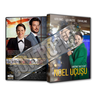 Noel Uçuşu - Christmas Takes Flight - 2021 Türkçe Dvd Cover Tasarımı